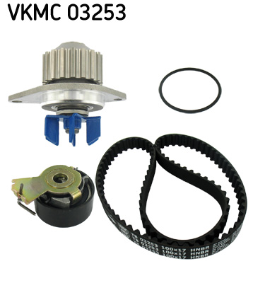 SKF Vezérműszíjkészlet vízpumpával VKMC03253_SKF